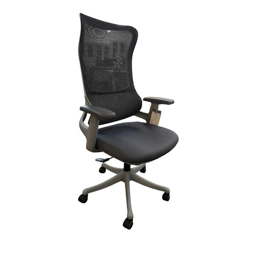 LM-167A-1 HIGH BACK CHAIR, GREY LM-167A-1 HIGH BACK CHAIR, GREY